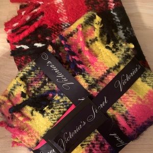 Victoria Secret Scarfs. Two Scarfs!                 208CM X 30.5 CM